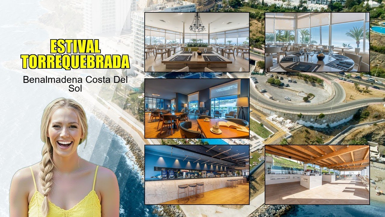 Poczuj luksus w hotelu Estival Torrequebrada w Benalmadena Costa Del Sol