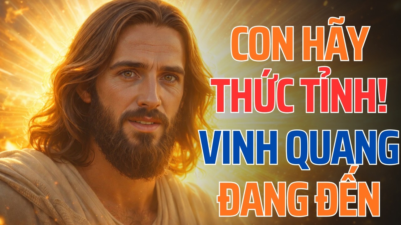 🔴Chúa Nói Trực Tiếp | Con Hãy Thức Tỉnh! Sự Giàu Có Và Vinh Quang Đang Đến
