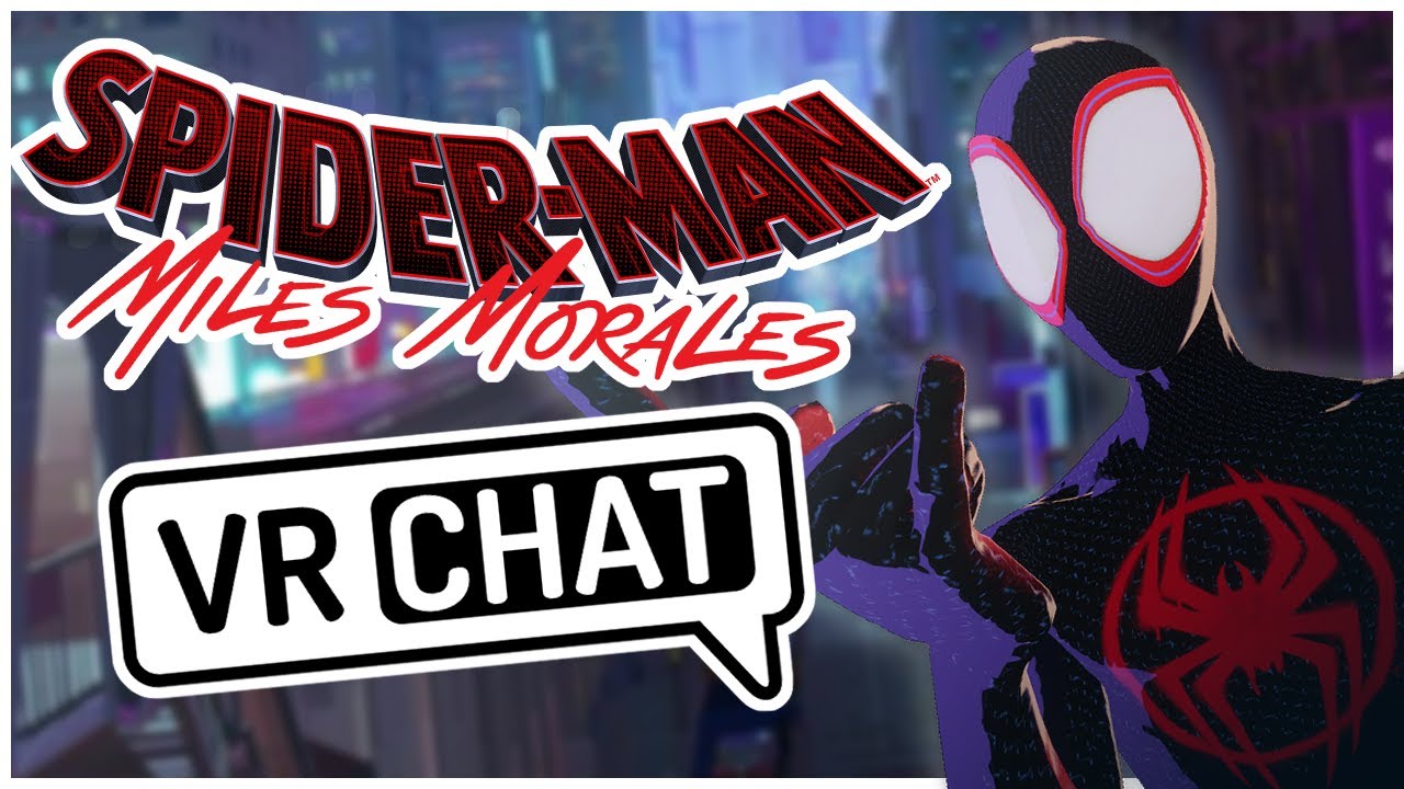 MILES MORALES SWINGS INTO VRCHAT! ~ VR HILARIOUS MOMENTS  (Spider Man) Ft.@ZeCyberChimp