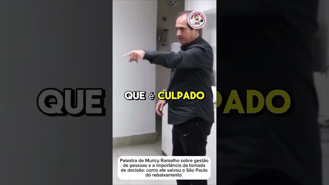 Muricy dando aula de gest&atilde;o para voc&ecirc; no @Tricolor_fat #spfc #saopaulo #tricolor #muricy #futebol