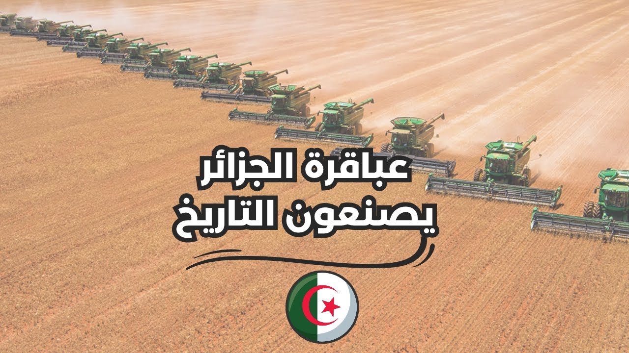 عباقرة الجزائر يصنعون التاريخ ويحولون الصحراء القاحلة إلى واحات خضراء