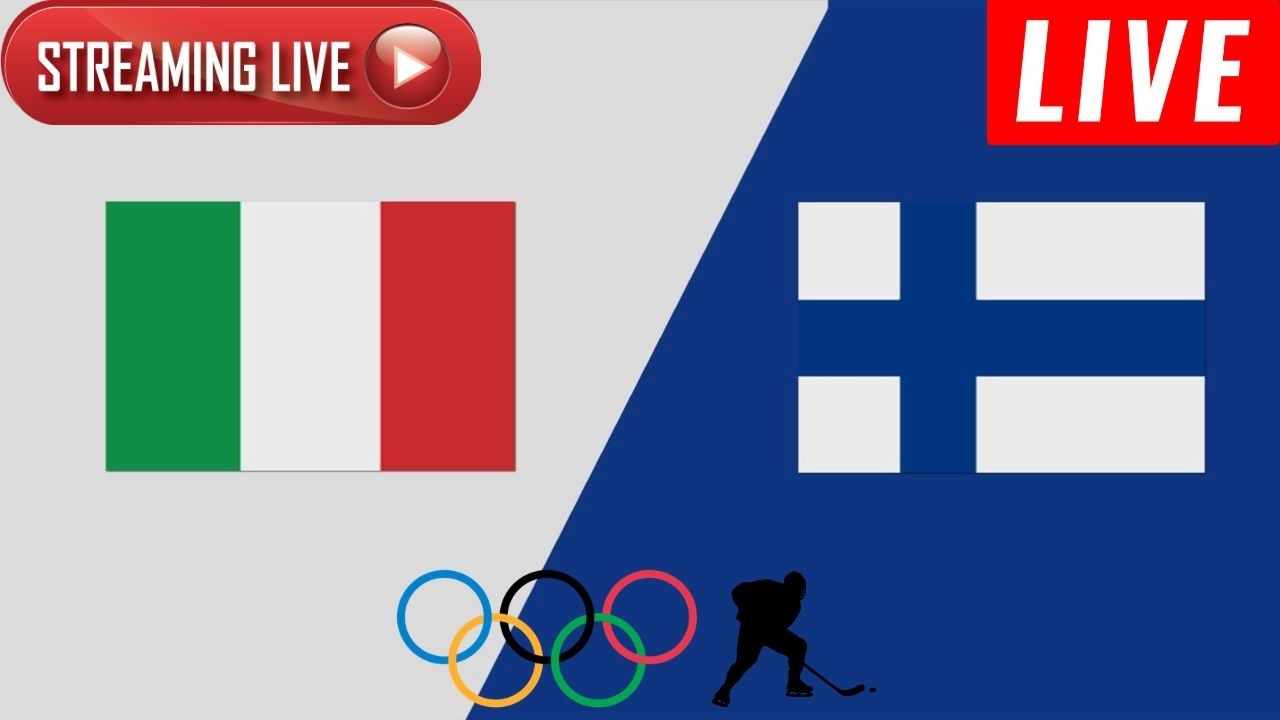 Finland vs Italy Olympic Men's Hockey LIVE | 2026 Winter Olympics Ice Hockey Milano Cortina Stream
