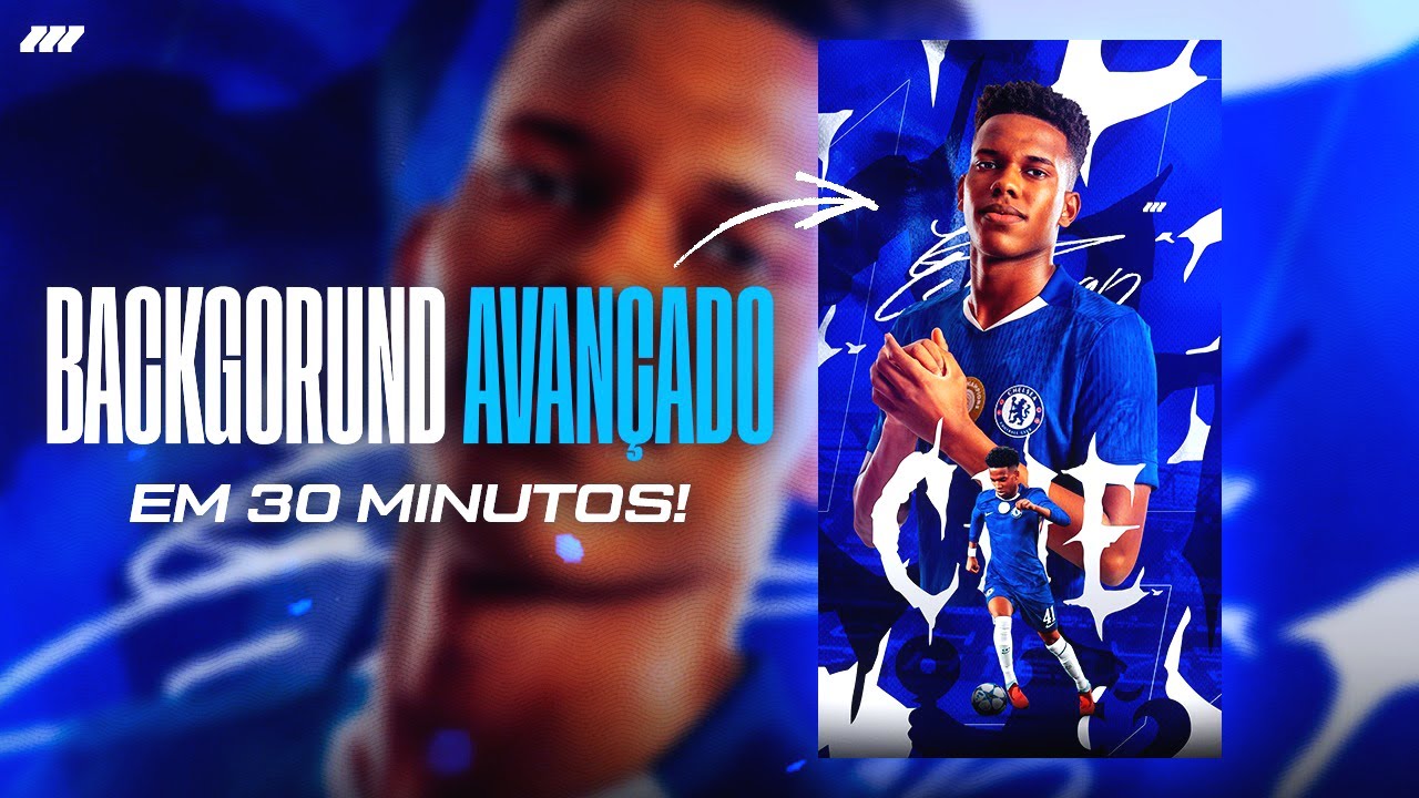APRENDA A FAZER ESSE BACKGROUND PROFISSIONAL EM 30 MIN! 