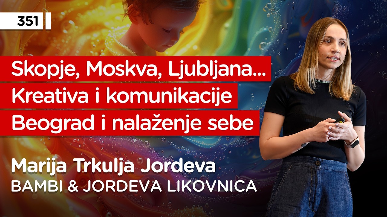 Marija Trkulja Jordeva, Bambi & Jordeva Likovnica - Pojačalo podcast EP 351