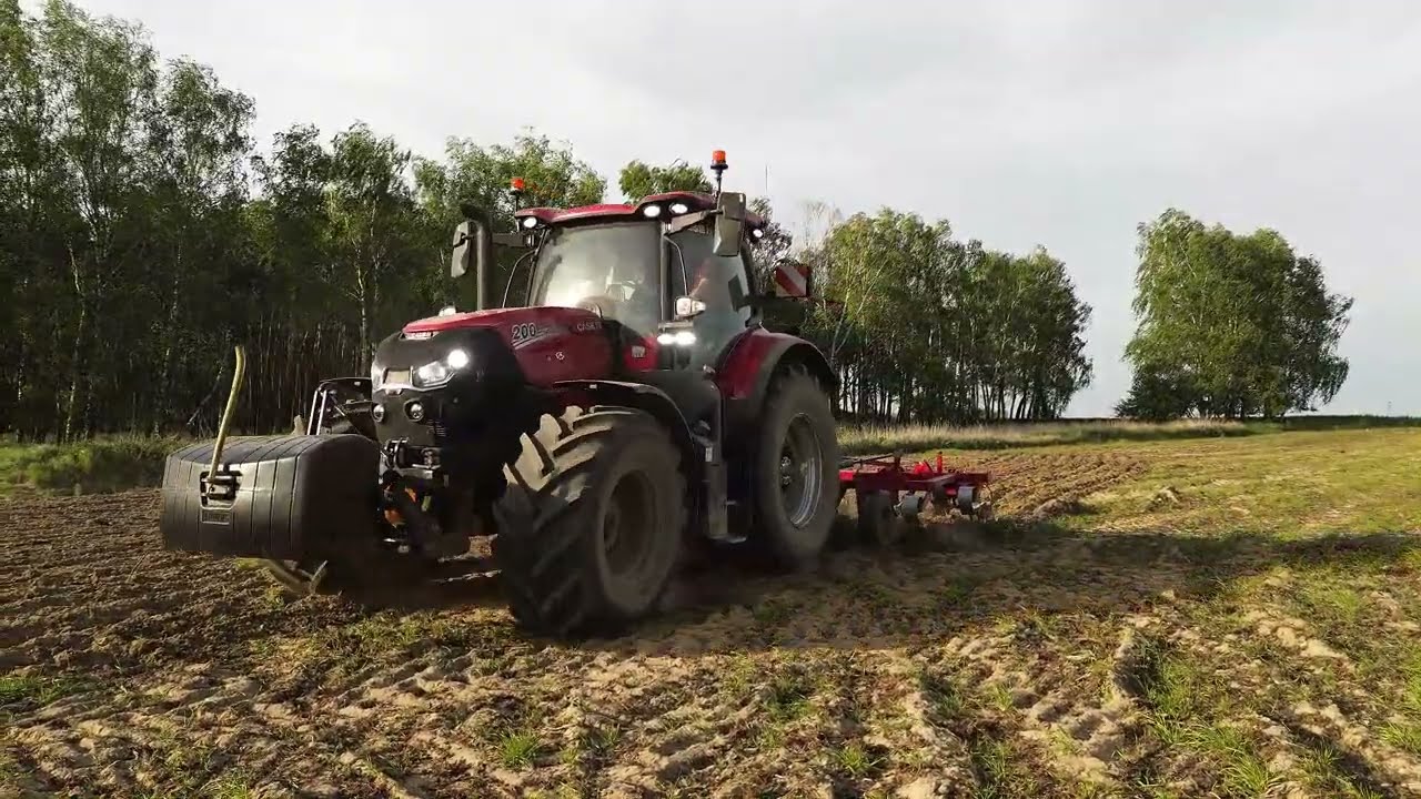 Sadzenie ziemniaków🥔 w GR Banaszkiewicz😎 CasePuma200❤️CaseMaxxum125❤️ursus 1214😁same czy deutz fahr🤔