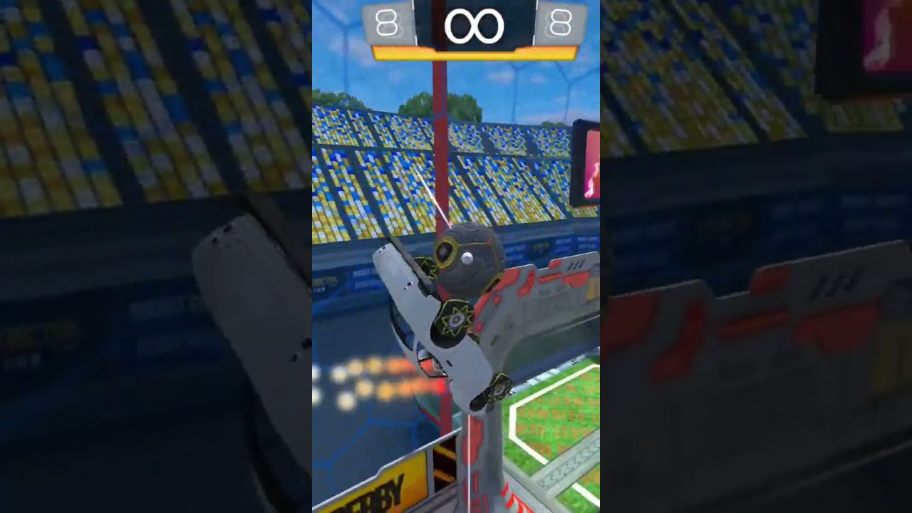 Rocket soccer derby freestyle doble tap🔥🔥😎👌
