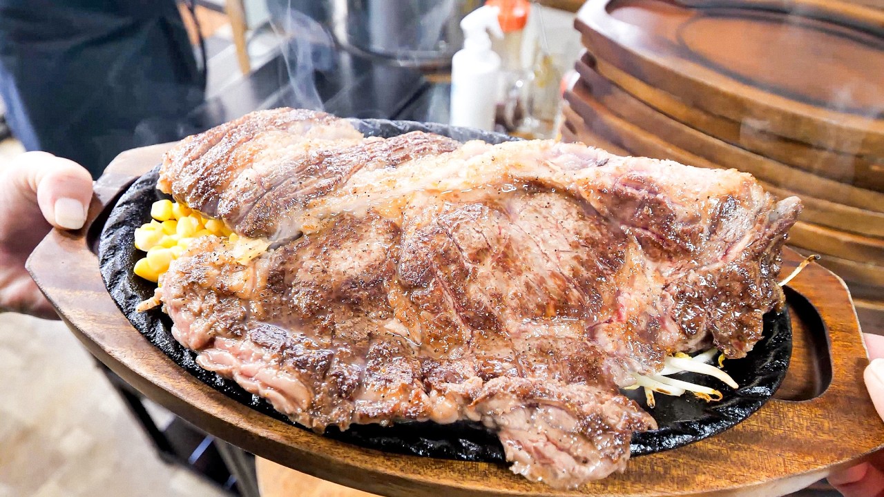 What!? Only ＄13, 1Lb Wagyu Beef you can eat! Japanese Unique Restaurant in the countryside.