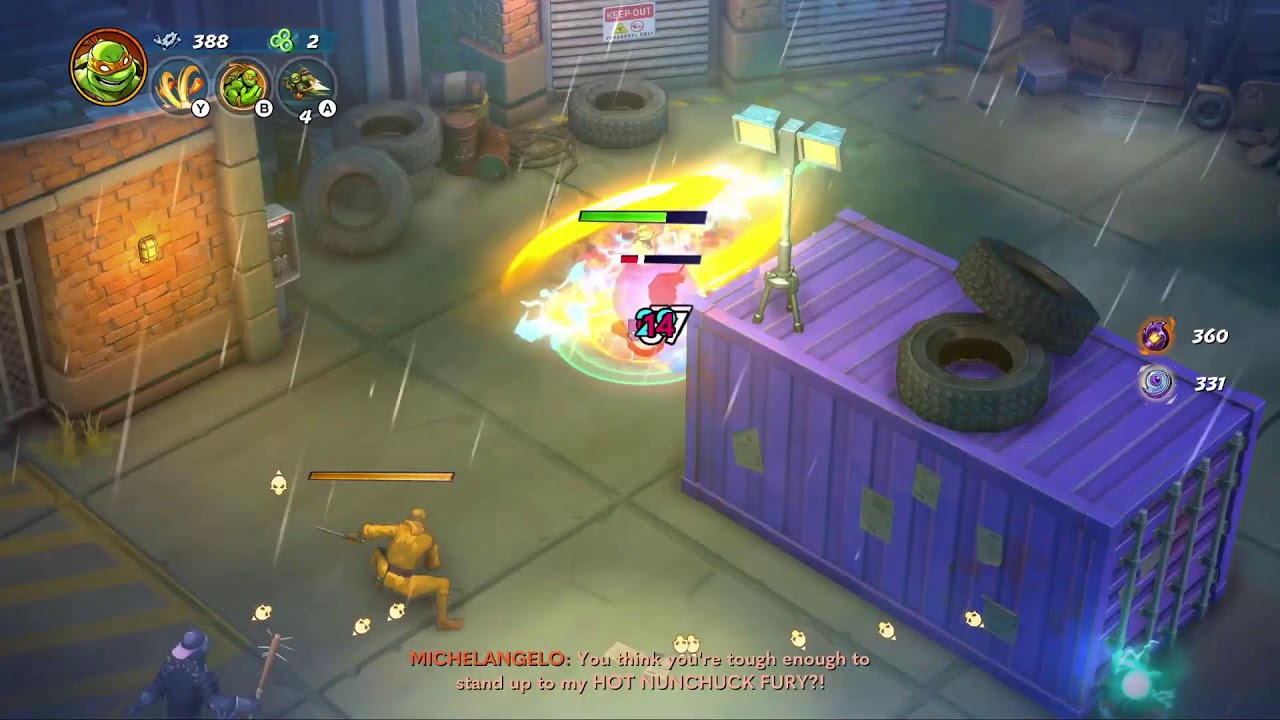 Teenage Mutant Ninja Turtles: Splintered Fate [PC] - Splittering The Fate Part 4