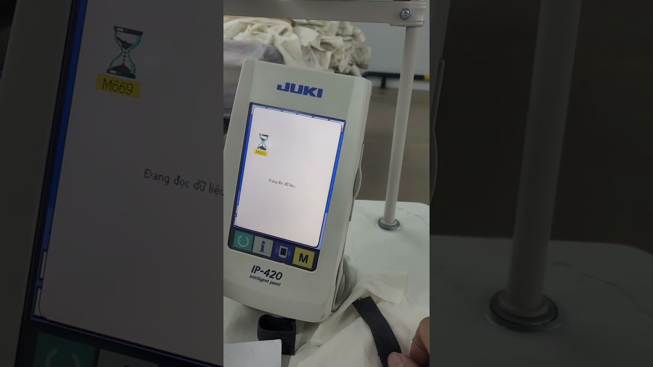 cài thêm mẫu cho P và xóa mẫu p máy lập trình juki IP 420 khổ nhỏ
