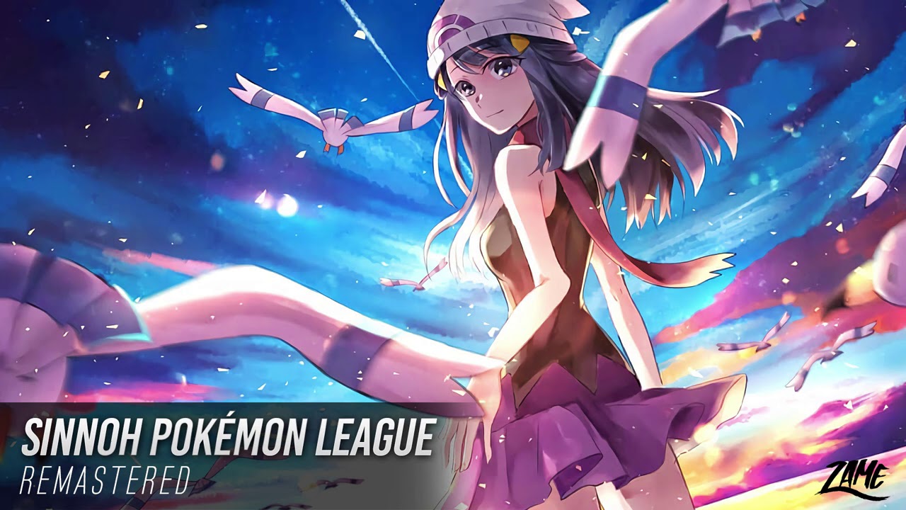 Sinnoh Pokémon League (Day): Remastered ► Pokémon Diamond, Pearl & Platinum