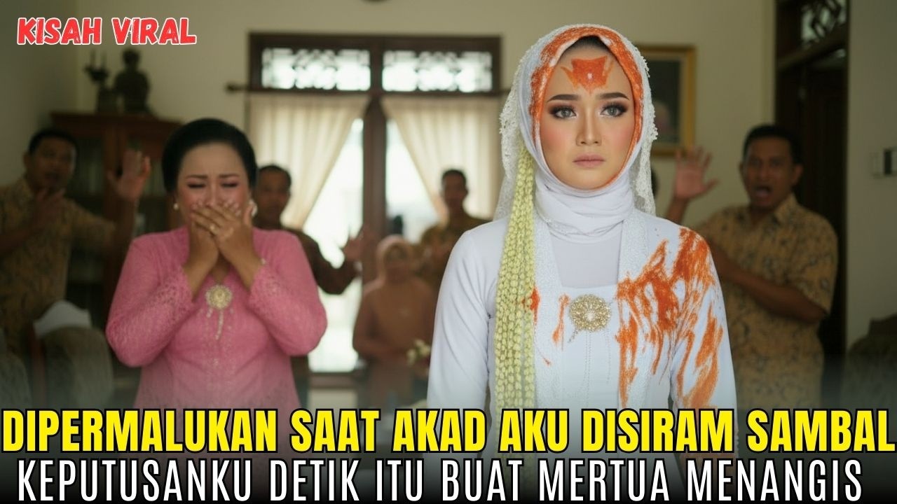 DISIRAM SAMBAL SAAT AKAD❗KEPUTUSANKU SAAT ITU MENGHANCURKAN SEMUANYA