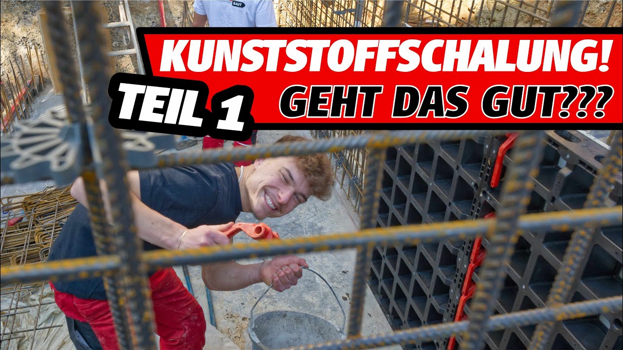 Peri DUO Schalung im Ersteinsatz | Haupeltshofer Baut