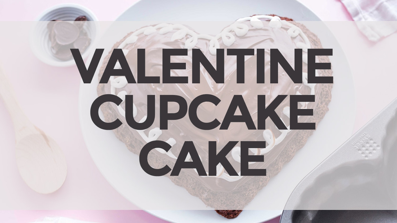 Chocolate Cupcake Cake