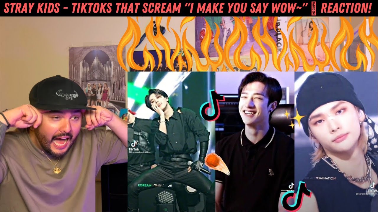 STRAY KIDS - Tiktoks That Scream 