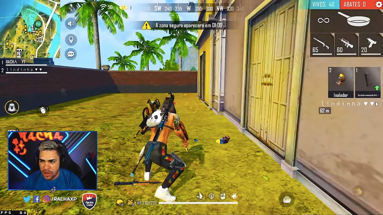 E O FLUXO RACHA, SAI QDO?