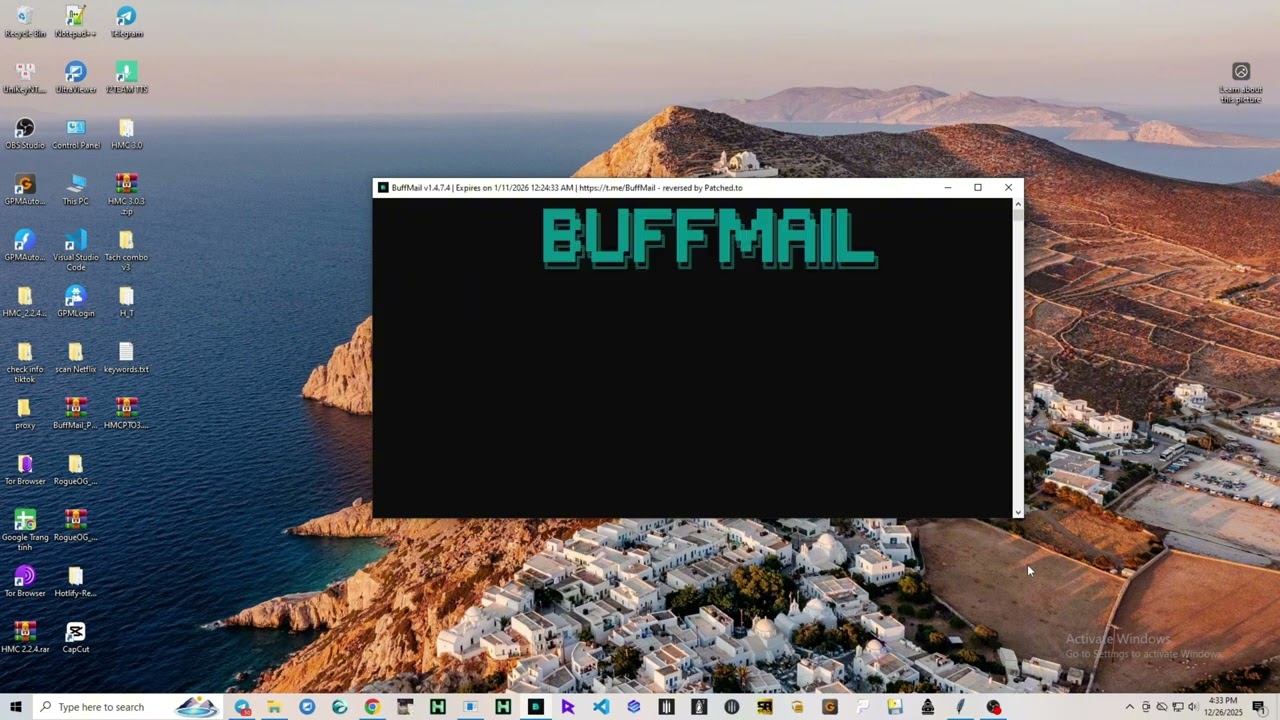 BuffMail v1.4.7.4 - Advanced Multi-Function Mail Inspector (Latest Update)