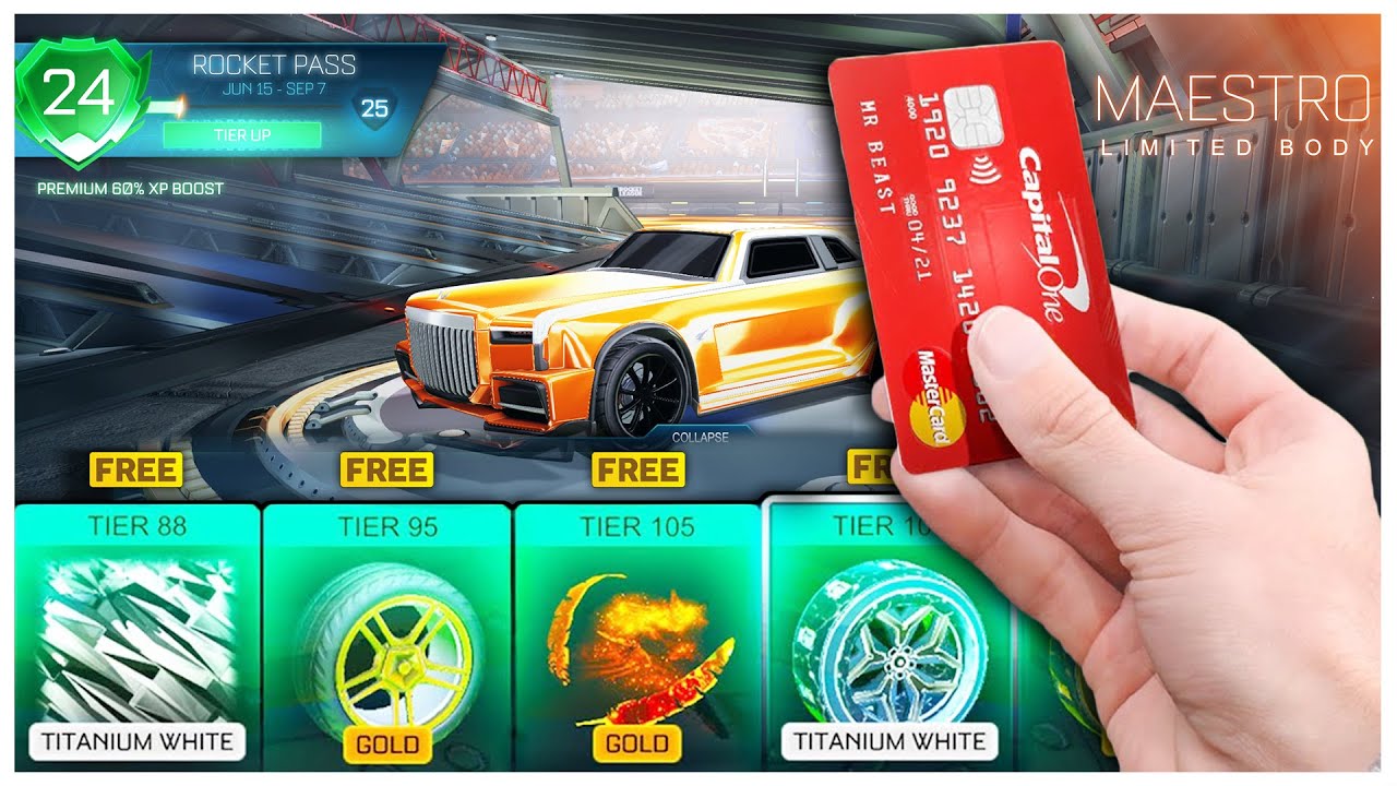 I Made The Rocket Pass FREE for 24 Hours!