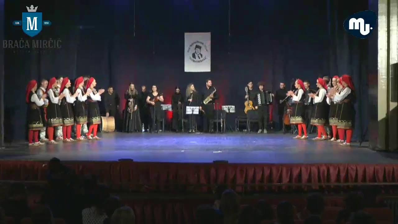 Godisnji koncert KUD-a Ljubomir Ivanovic Gedza