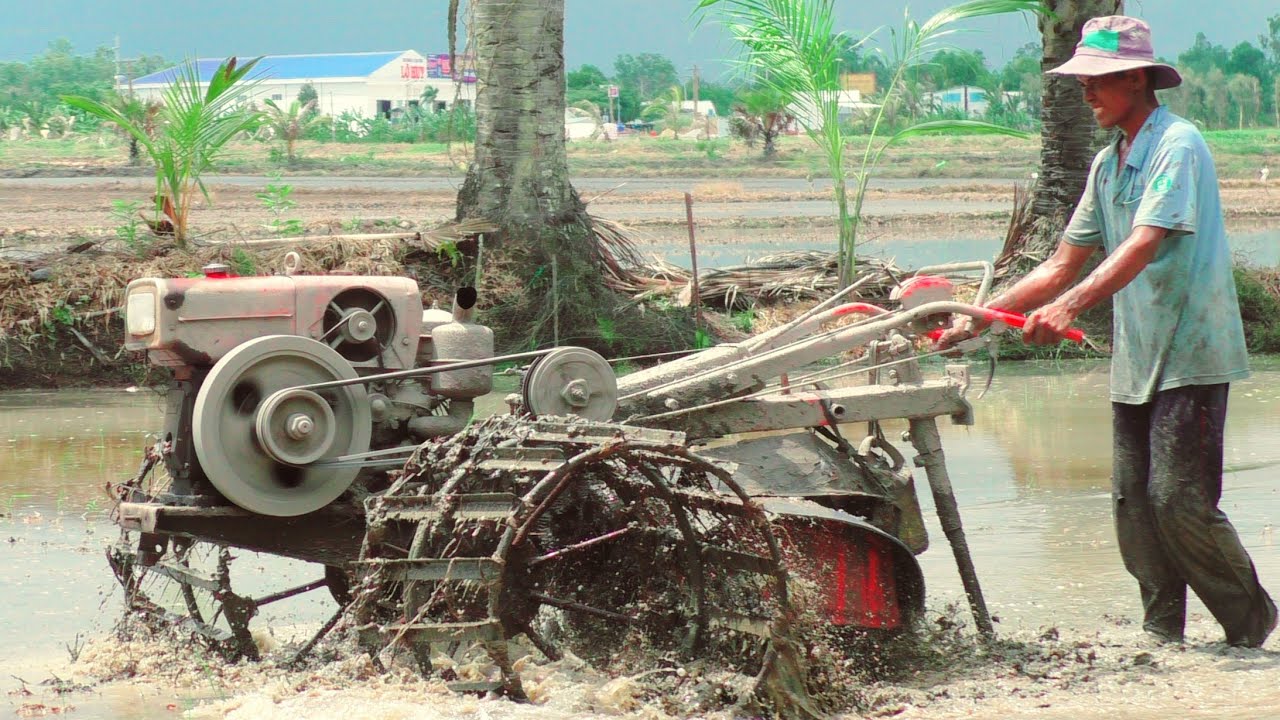 D&agrave;n xới GN91 - M&aacute;y c&agrave;y tay Trung Quốc GN91  #nongco #m&aacute;yc&agrave;ymiềnt&acirc;y