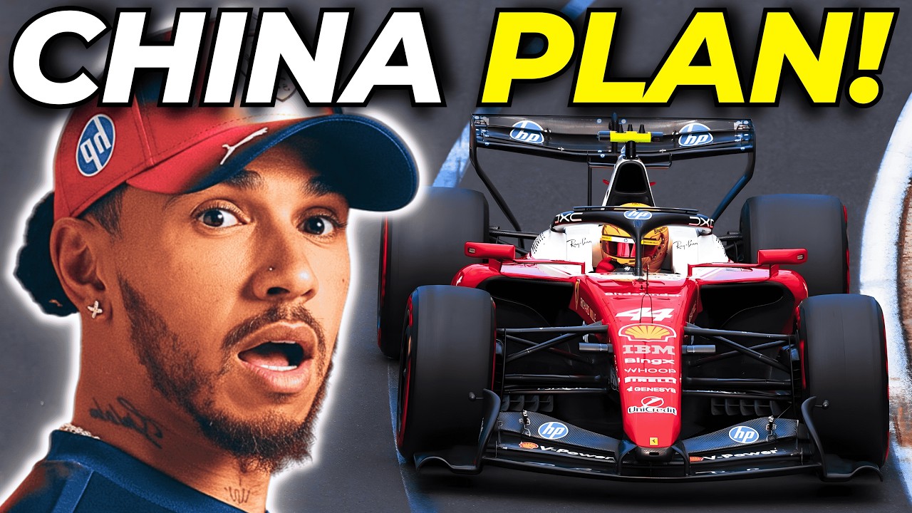 Ferrari Just Confirmed Their Full China Plan: It's More Than Just the Macarena Wing!