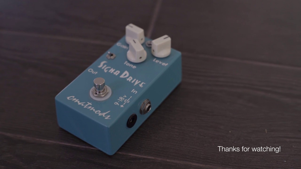 CMatmods Signa Drive