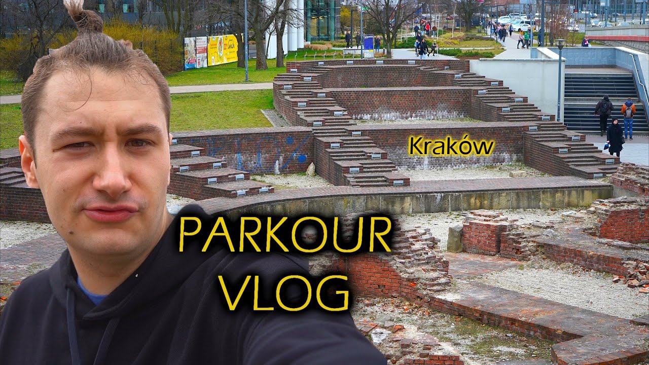 Krakowskie Rondo - PARKOUR VLOG