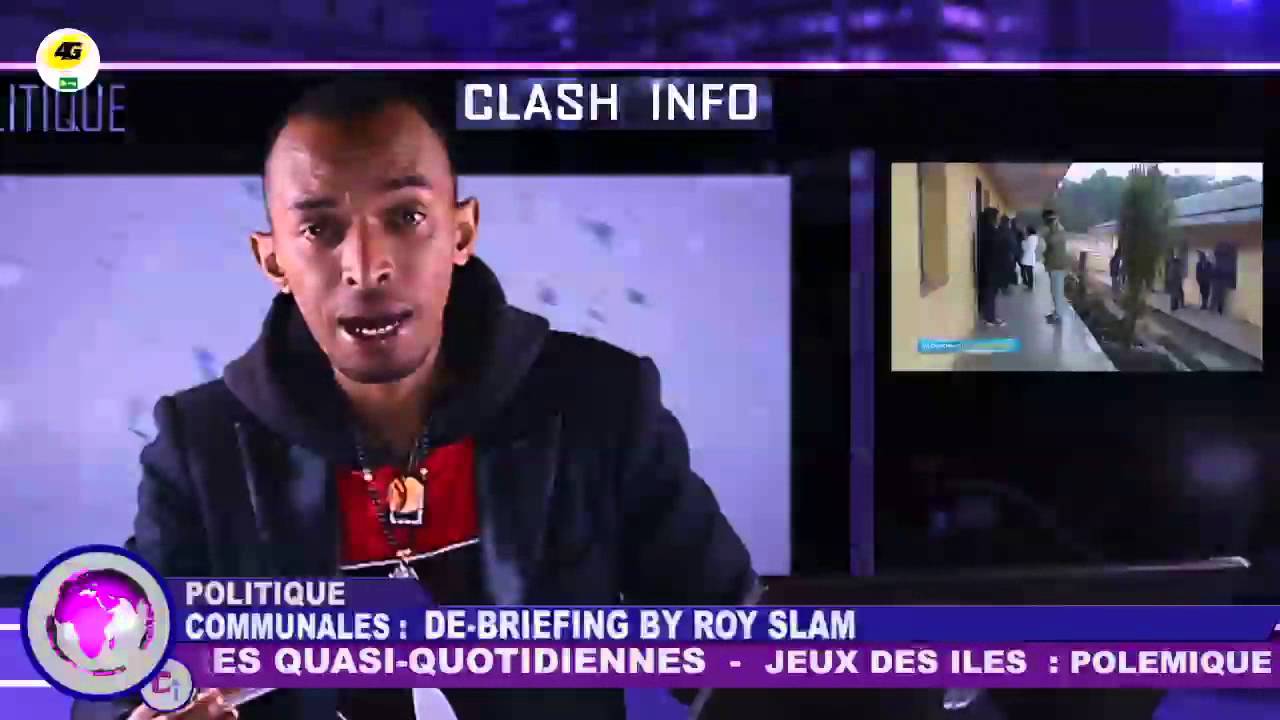 Clash Info Edition 17 - L'actualité by Amen Communication