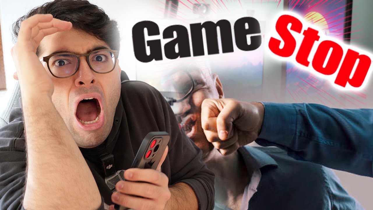 Lo ha MENATO al GAME STOP per un Preordine - Le Vostre STORIE