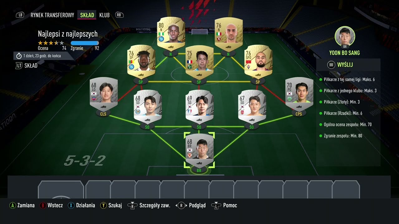 SBC NAJLEPSI Z NAJLEPSZYCH! | FIFA 22 UT #31
