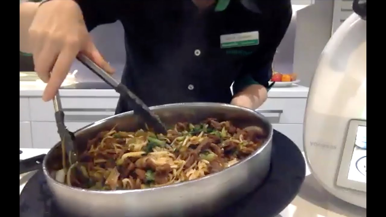 Thermomix Meals in a Flash Class