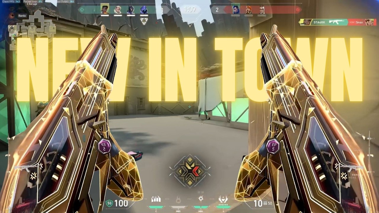 Phantom New in Town (Valorant montage)