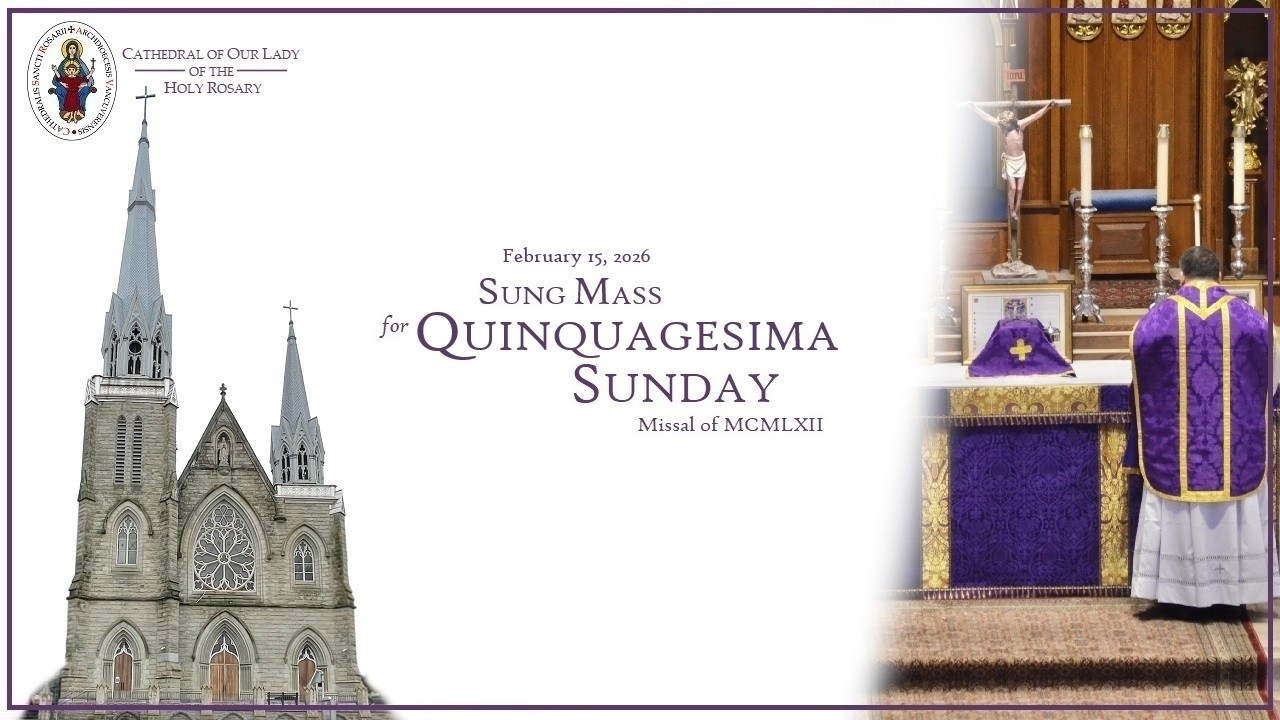Vancouver Cathedral Live - Sunday, February 15 at 4 PM