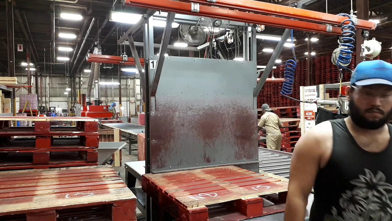 Reparacion de pallet