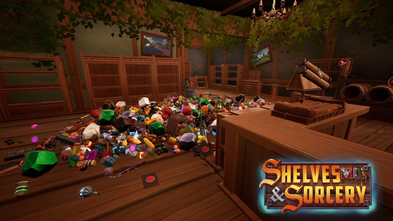 Sorting Fantasy Stores Of Chaotic Messes ~ Shelves & Sorcery