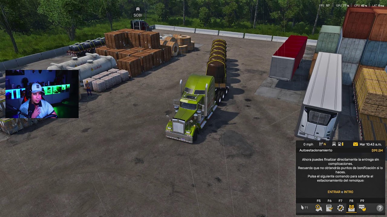 📲 🚨 Regreso a mi Tierra Honduras , Pero de Camionero con  American Truck
