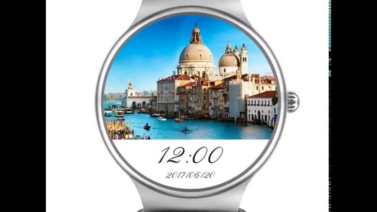 2017 Interpad KW98 Smart Watch