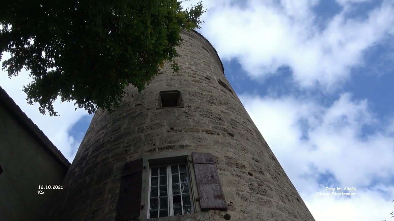 Obere Stadtmauer - Isny im Allg&auml;u