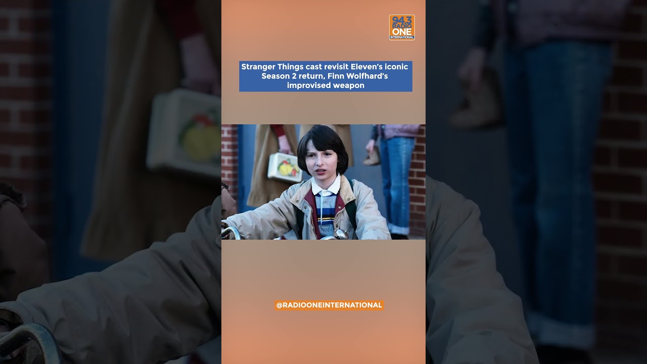 Stranger Things cast revisit Eleven’s iconic Season 2 return, Finn Wolfhard’s improvised weapon