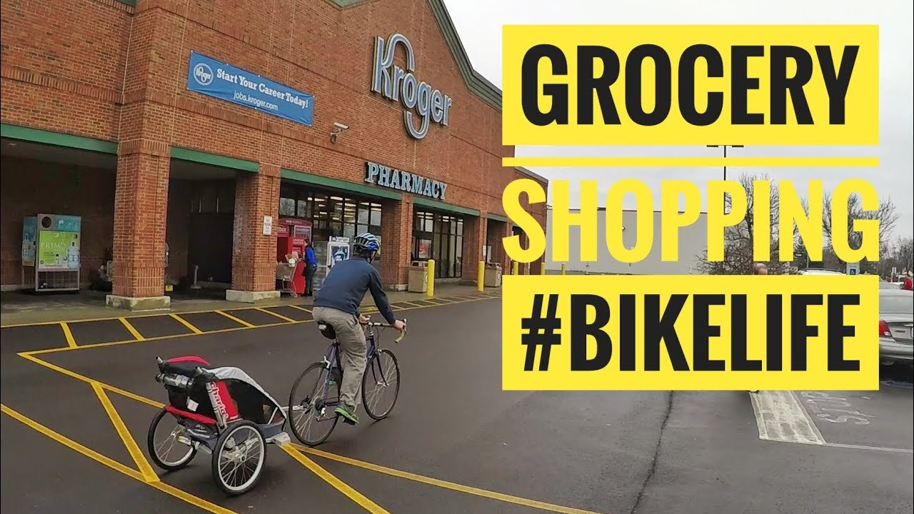 Bicycle Grocery Shopping | How-to | A first timers perspective | For Better or Bikes