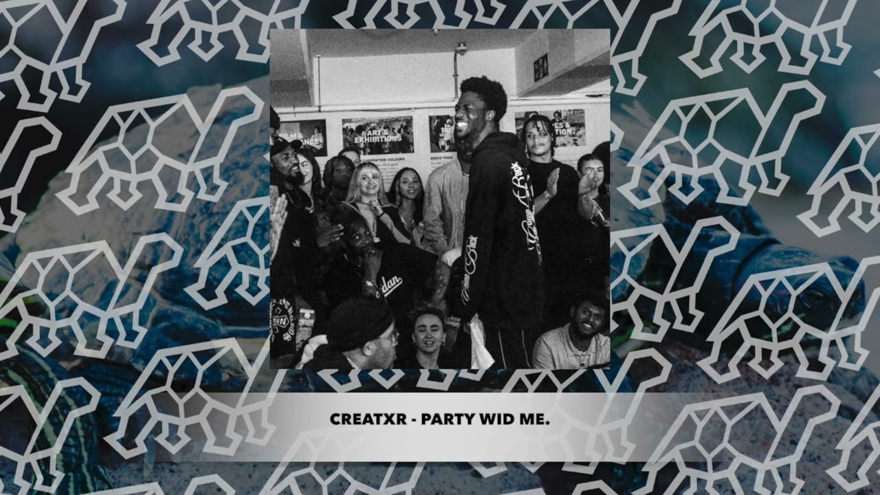 Creatxr - party wid me.