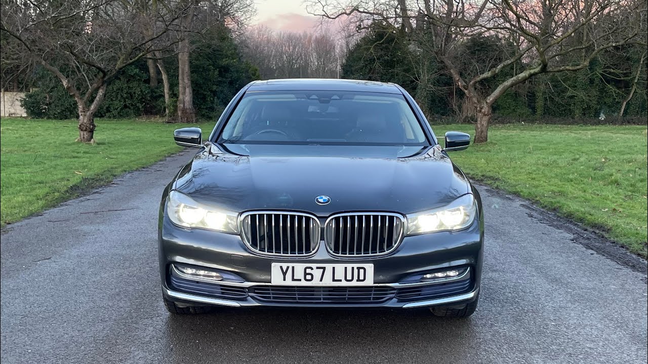 2018 BMW 7 Series 3.0 740Ld Exclusive Saloon 4dr Diesel Auto xDrive Euro 6