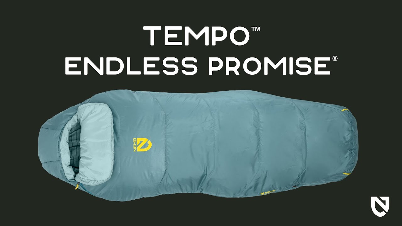 NEMO | Tempo™ Endless Promise® Synthetic Sleeping Bag