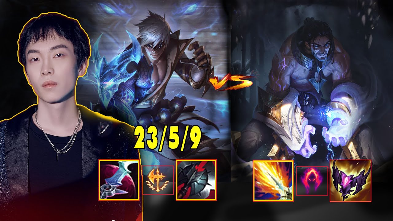Lee Sin Masterclass &ndash; 25 Kills Solo Carrying 3 Losing Lanes