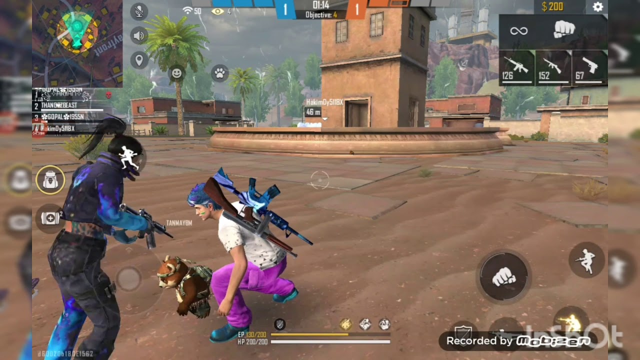 Garena Free Fire | CLASH SQUAD | CARLO X GAMING.