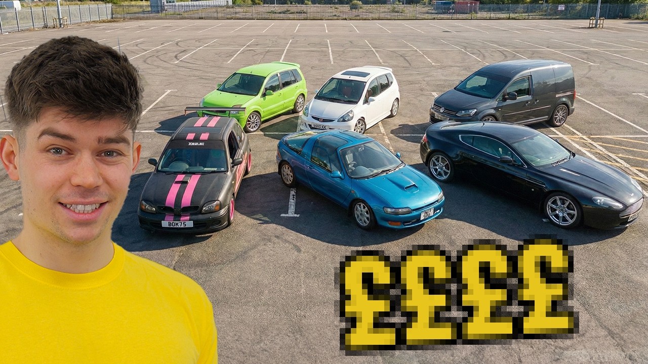 FUL TOUR OF MY £50,000 MODIFIED CAR COLLECTION