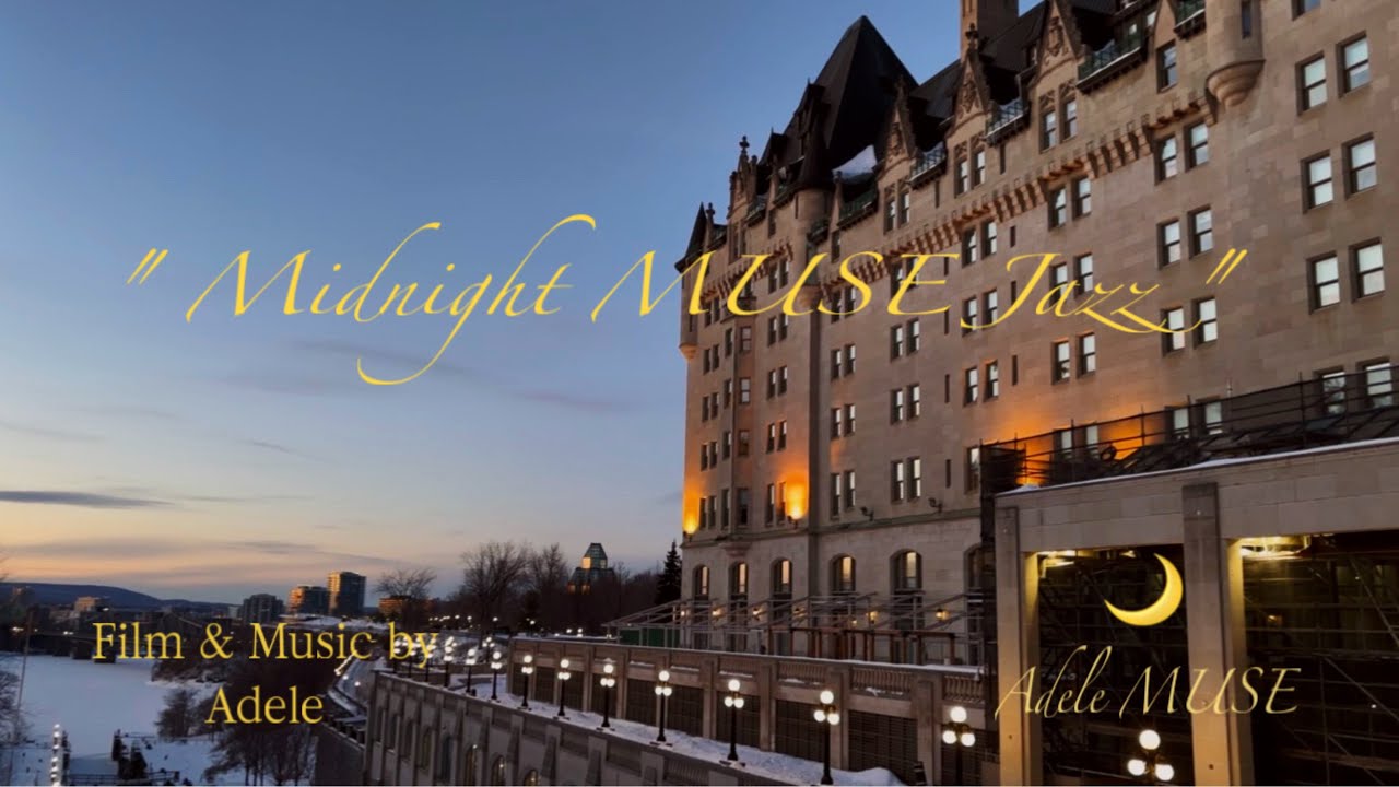 Whispers of the Blue Hour | Midnight Jazz MUSE (Original Track)