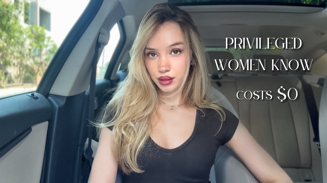 How to look high maintenance & get spoiled