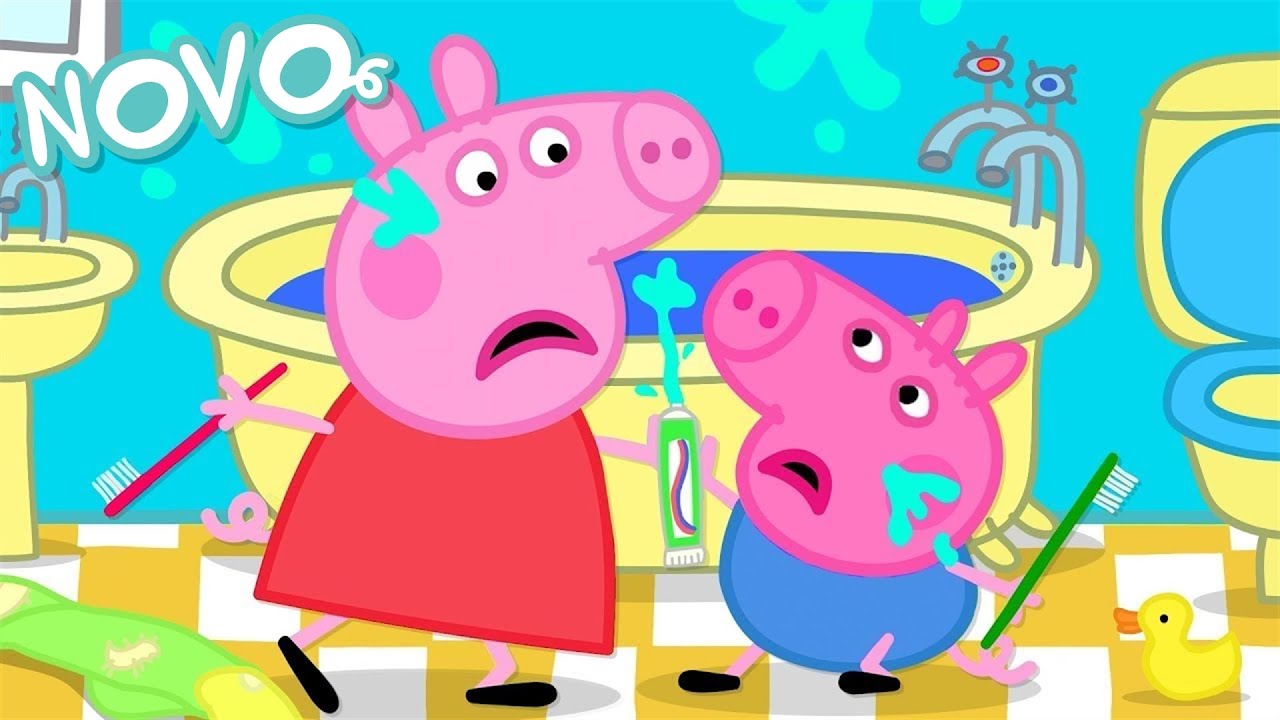 Peppa Pig Portugu&ecirc;s Brasil 😡 DESENTENDIMENTOS 💥 NOVO Contos da Peppa Pig