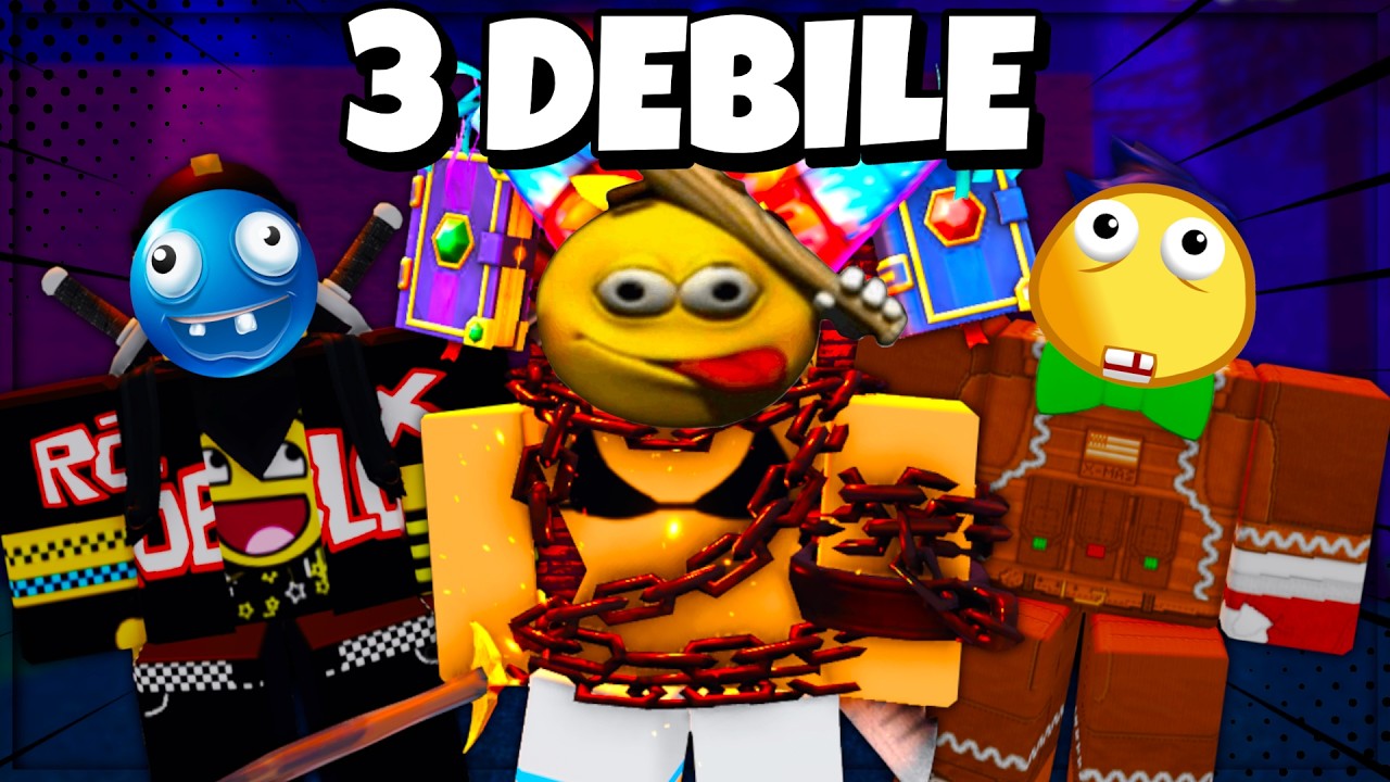 3 debile grają w forsaken
