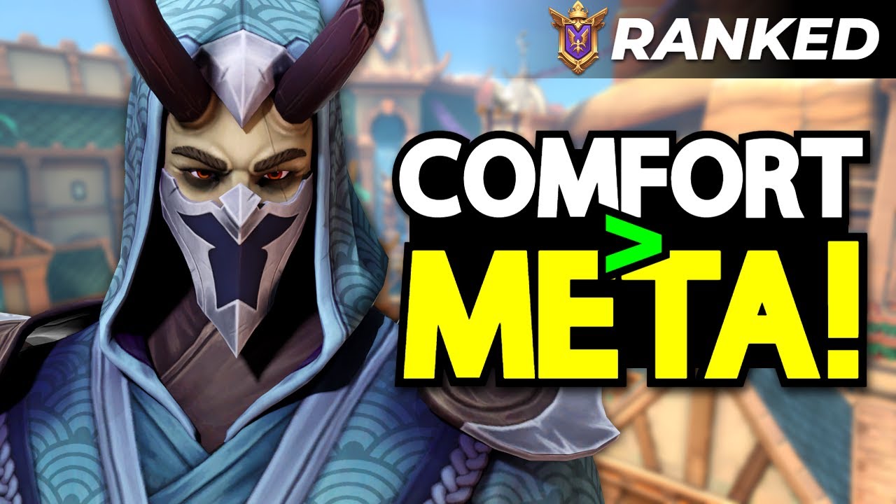 Why You Should ALWAYS Comfort Pick in Ranked! (Paladins Vatu Gameplay)